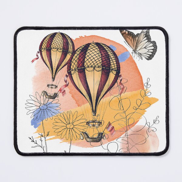 Item preview, Balloon Race, Day 7/100 designed and sold by AnotherArtist6.