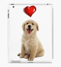 PUPPY LOVE iPad Case/Skin