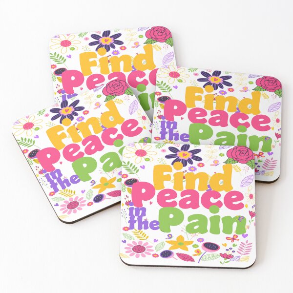 Item preview, Find Peace in the Pain designed and sold by Plumtree81.