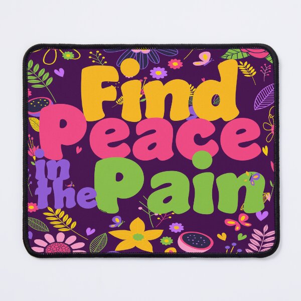 Item preview, Encuentra la paz en el dolor designed and sold by Plumtree81.