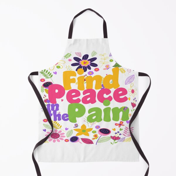 Item preview, Find Peace in the Pain designed and sold by Plumtree81.