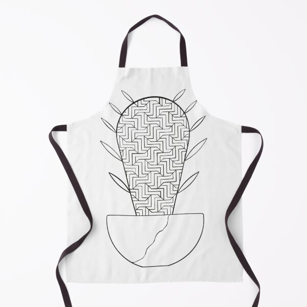 Item preview, Color Your Own Potted Cactus with a Quilted Pattern designed and sold by GrandpaH.