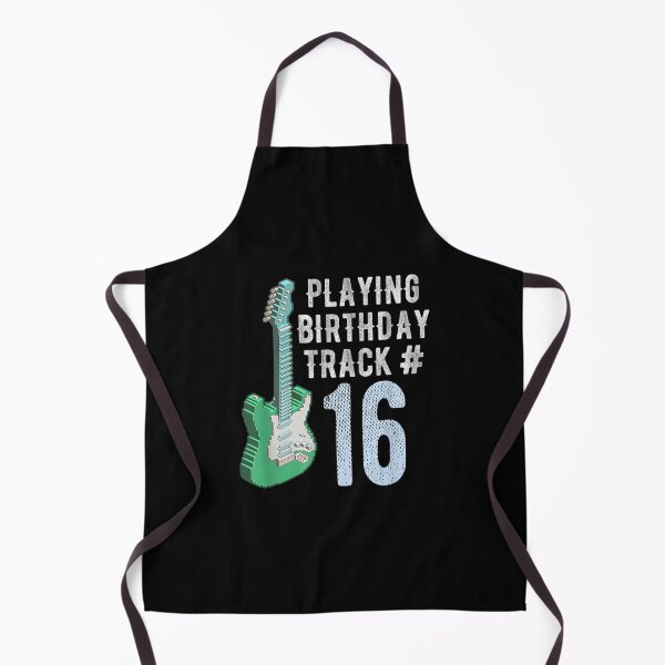 Item preview, Funny Guitar Player Music Lover 16th Birthday Gif designed and sold by tomekae.