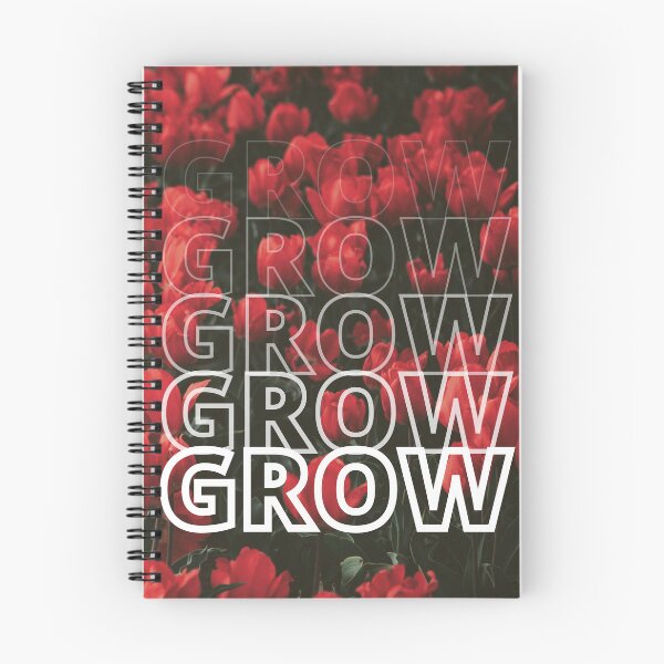 Item preview, GROW (Below) - Red Flowers designed and sold by AliceSLee.