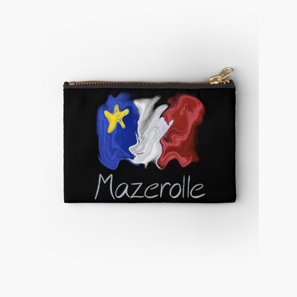 Item preview, Acadian Flag pastel liquid Mazerolle  - Drapeau acadien liquide pastel Mazerolle designed and sold by ColoursOfFrance.
