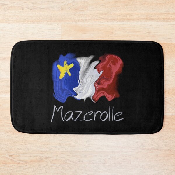 Item preview, Acadian Flag pastel liquid Mazerolle  - Drapeau acadien liquide pastel Mazerolle designed and sold by ColoursOfFrance.