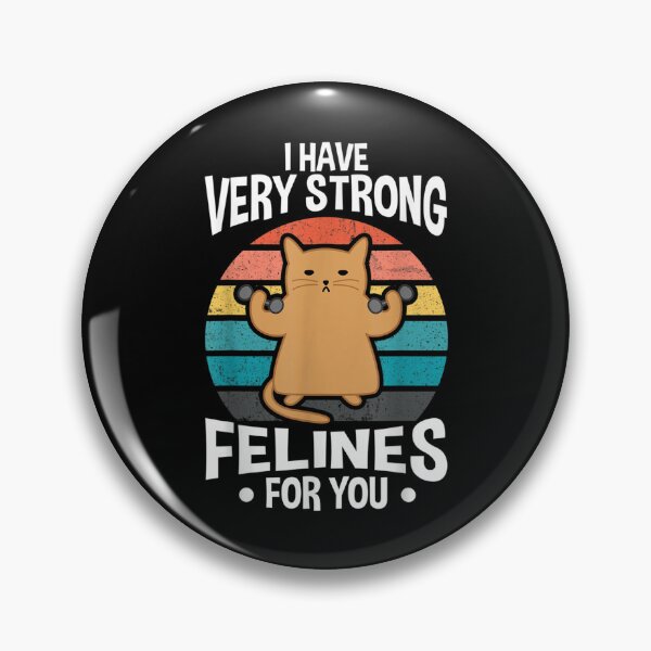 Item preview, I Have Very Strong Felines For You Valentines Day  designed and sold by tomekae.