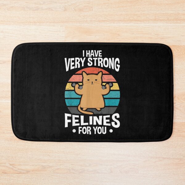 Item preview, I Have Very Strong Felines For You Valentines Day  designed and sold by tomekae.