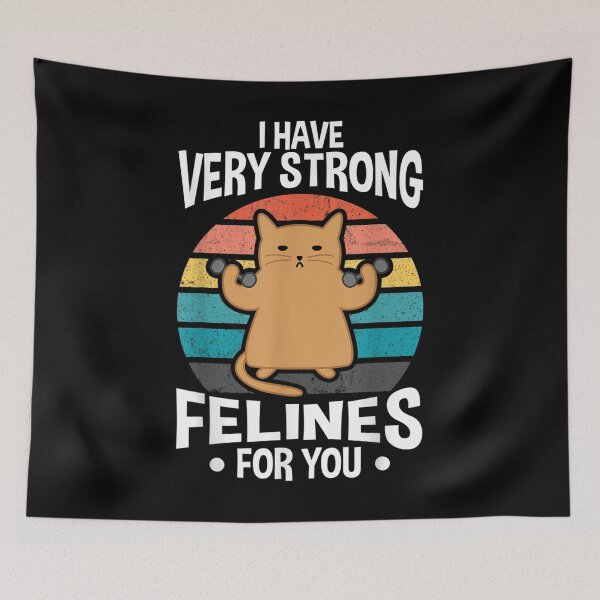 Item preview, I Have Very Strong Felines For You Valentines Day  designed and sold by tomekae.