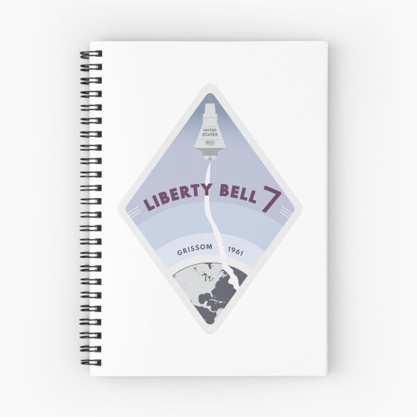 Item preview, NASA Mercury Missions - Liberty Bell 7 designed and sold by markelrayes.