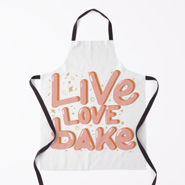 Item preview, Live Love Bake designed and sold by GurlyBee.