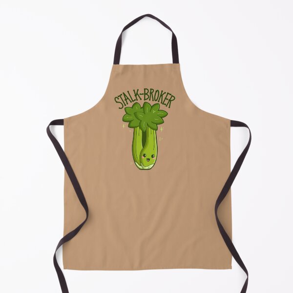 Item preview, “Stalk-Broker” (Stock Broker) Celery designed and sold by Cyndi Carlson Draws.