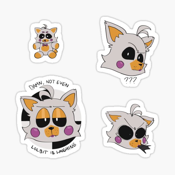 Fnaf Lolbit Stickers for Sale