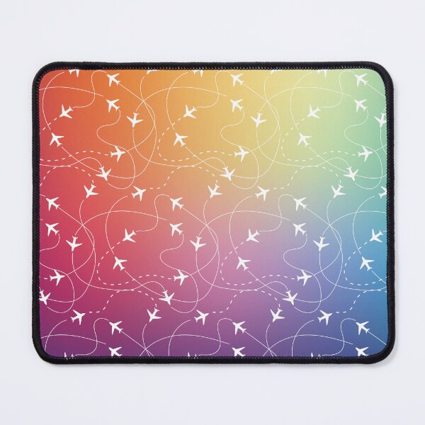 Item preview, Busy Airspace - Rainbow designed and sold by JumpSeatDesign.