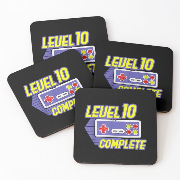 Item preview, 10 Year Old Gifts Level 10 Complete Video Game 10th Birthday  designed and sold by 77tara.