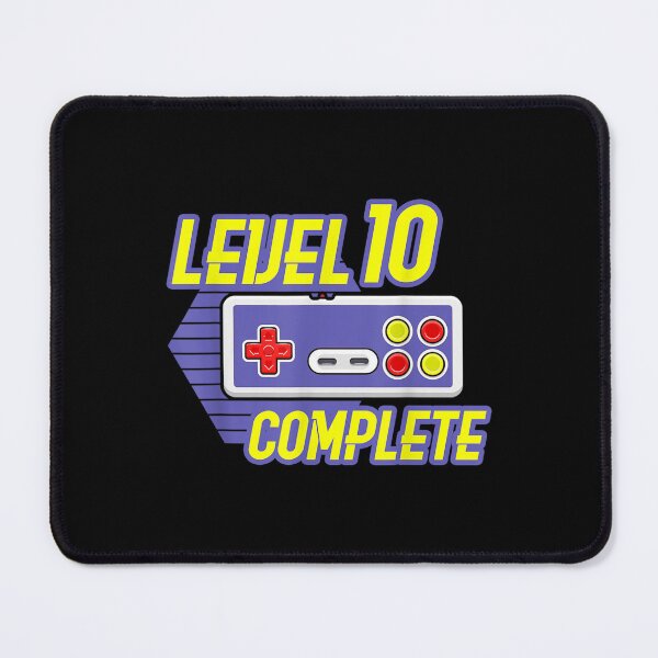 Item preview, 10 Year Old Gifts Level 10 Complete Video Game 10th Birthday  designed and sold by 77tara.