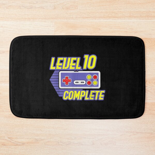 Item preview, 10 Year Old Gifts Level 10 Complete Video Game 10th Birthday  designed and sold by 77tara.
