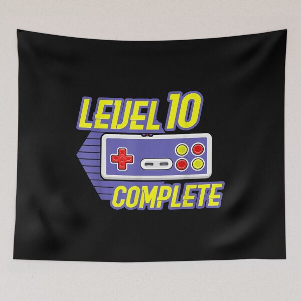 Item preview, 10 Year Old Gifts Level 10 Complete Video Game 10th Birthday  designed and sold by 77tara.