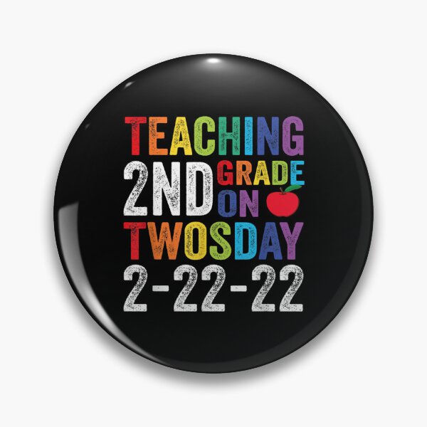 Item preview, Teaching 2nd Grade On Twosday 2 22 2022 Funny Math Teacher  designed and sold by 77tara.