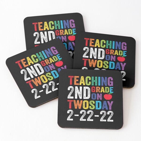 Item preview, Teaching 2nd Grade On Twosday 2 22 2022 Funny Math Teacher  designed and sold by 77tara.