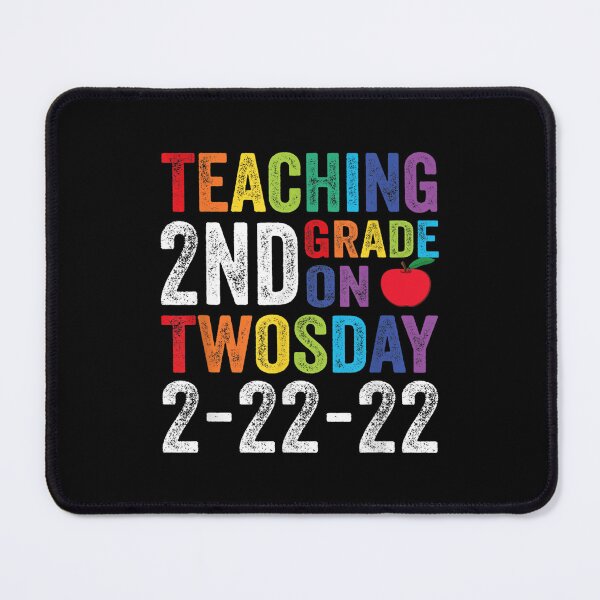 Item preview, Teaching 2nd Grade On Twosday 2 22 2022 Funny Math Teacher designed and sold by 77tara.