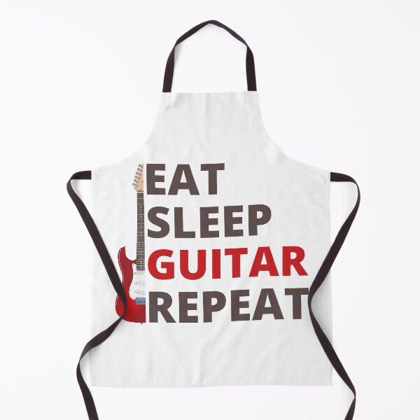 Item preview, Eat Sleep Guitar Repeat Guitarist Gift Guitar Lover designed and sold by EyanShop.