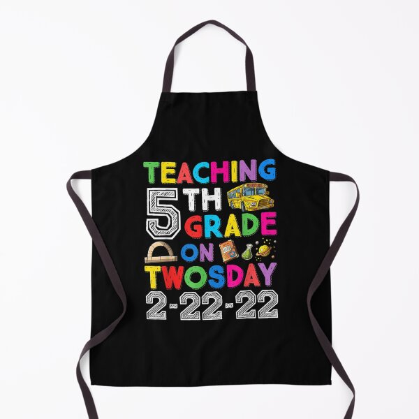 Item preview, 22nd February 2022 Twosday 2 22 22 Cute Fifth Grade Teacher  designed and sold by 77tara.