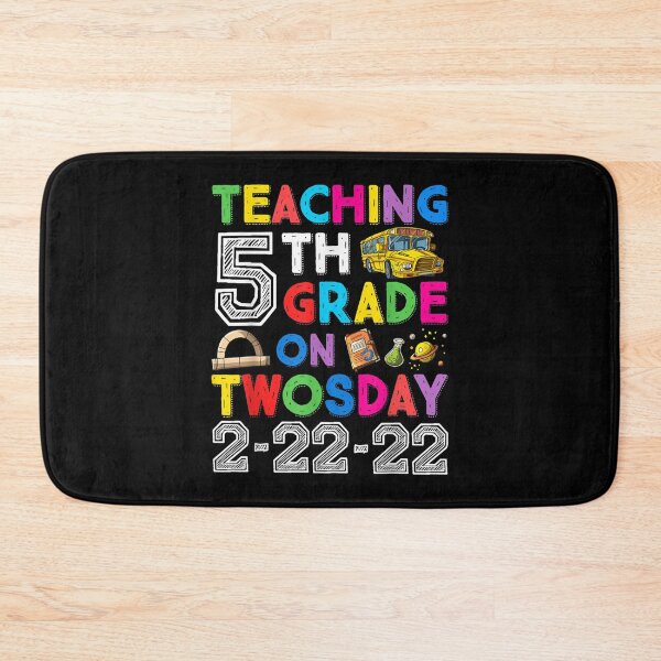 Item preview, 22nd February 2022 Twosday 2 22 22 Cute Fifth Grade Teacher  designed and sold by 77tara.