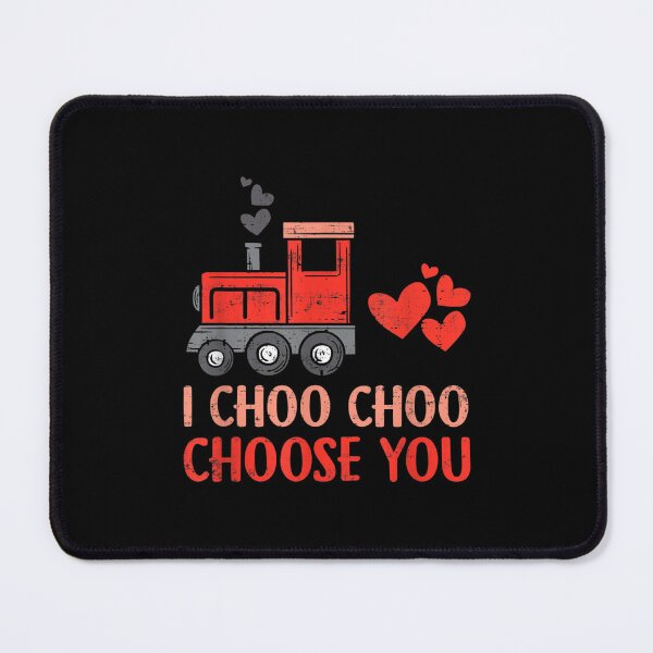 Item preview, I Choo Choo Choose You Valentines Day Train Toddler Boys designed and sold by tomekae.