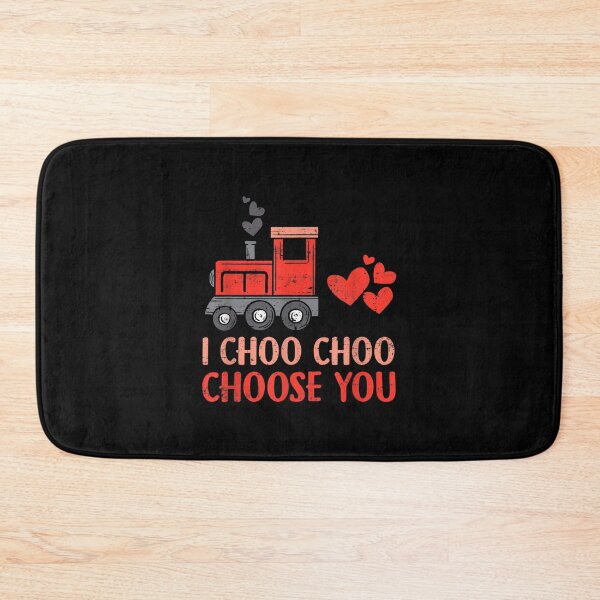 Item preview, I Choo Choo Choose You Valentines Day Train Toddler Boys  designed and sold by tomekae.