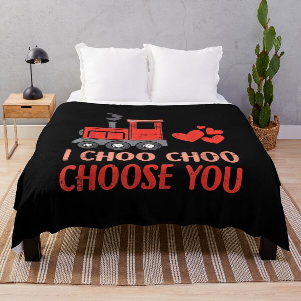 Item preview, I Choo Choo Choose You Valentines Day Train Toddler Boys  designed and sold by tomekae.