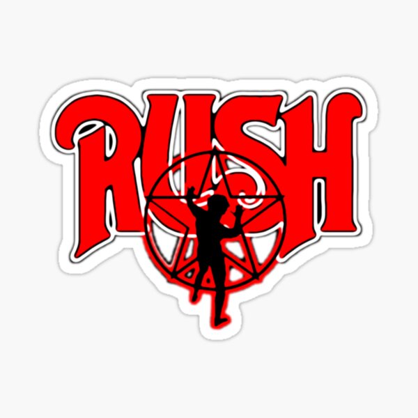 Queen Band Logo Stickers Redbubble