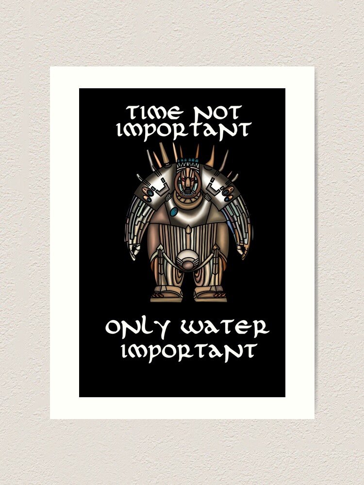 Time not important, only