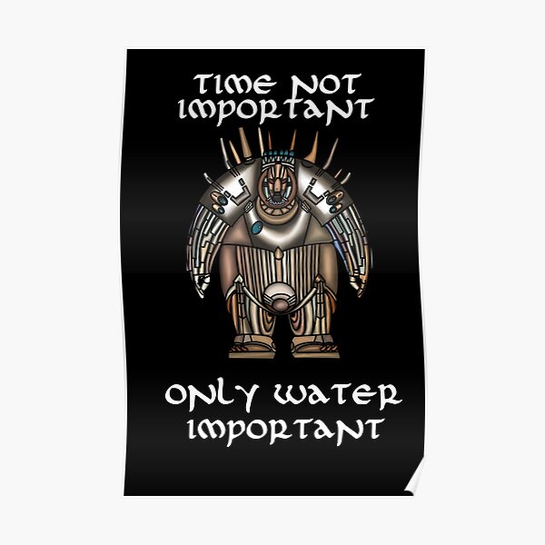 Time not important, only