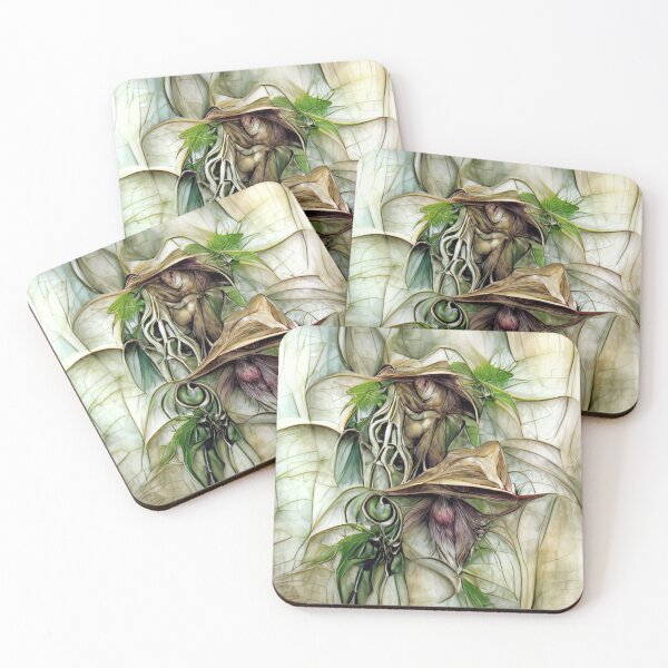 Item preview, Pixie Forest Abstract designed and sold by Roguejackalope.