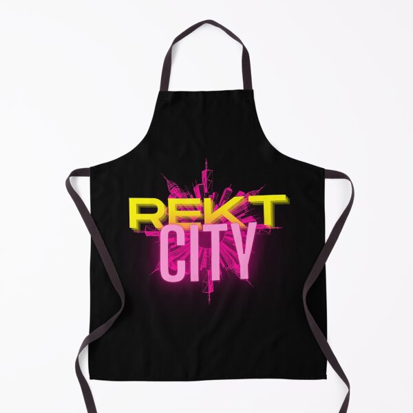 Item preview, REKT CITY | GET REKT | diamond hands | crypto crash designed and sold by wear4gamers.