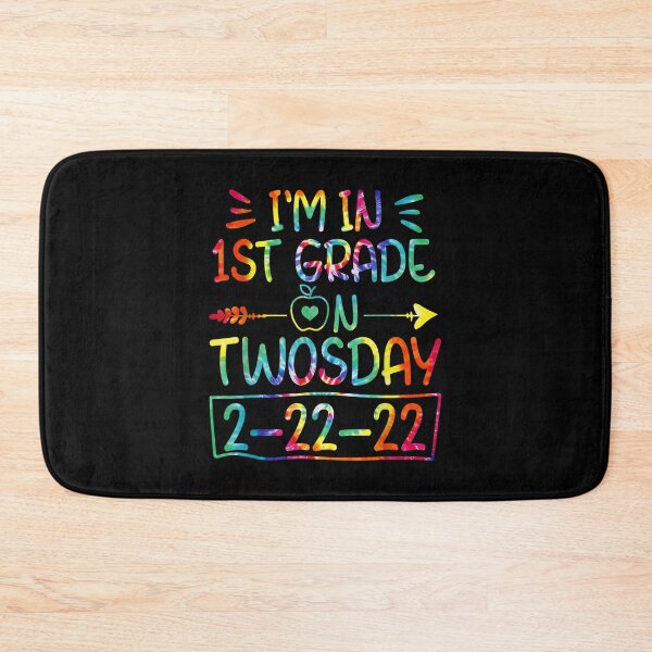 Item preview, Tie Dye I'm In 1st Grade Teachers Twosday 22nd February 2022  designed and sold by 77tara.