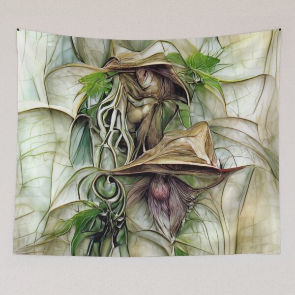 Item preview, Pixie Forest Abstract designed and sold by Roguejackalope.