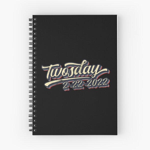 Item preview, Twosday 2022 Funny Tuesday February 22nd Retro Text  designed and sold by tomekae.
