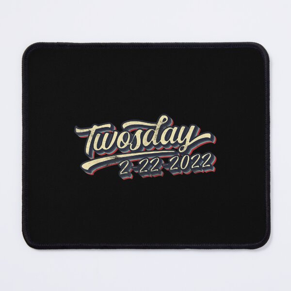 Item preview, Twosday 2022 Funny Tuesday February 22nd Retro Text designed and sold by tomekae.