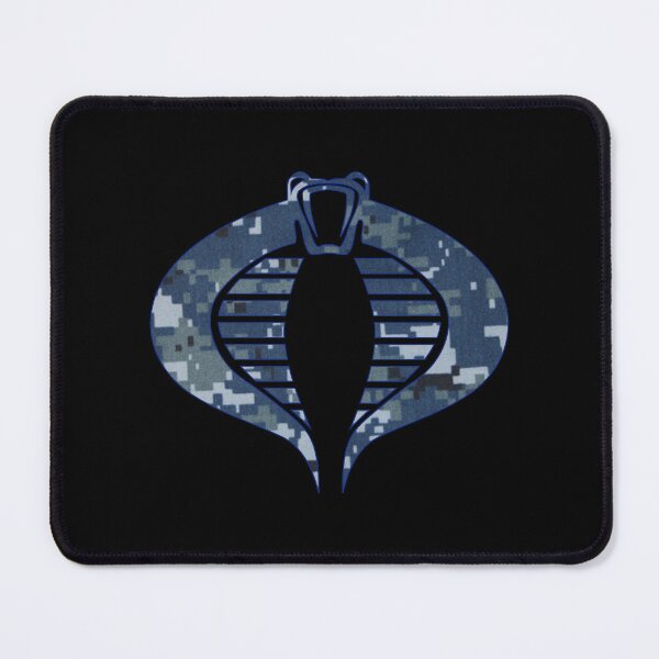 Item preview, Cobra Navy Digital Camo Logo designed and sold by AJ  Liber.