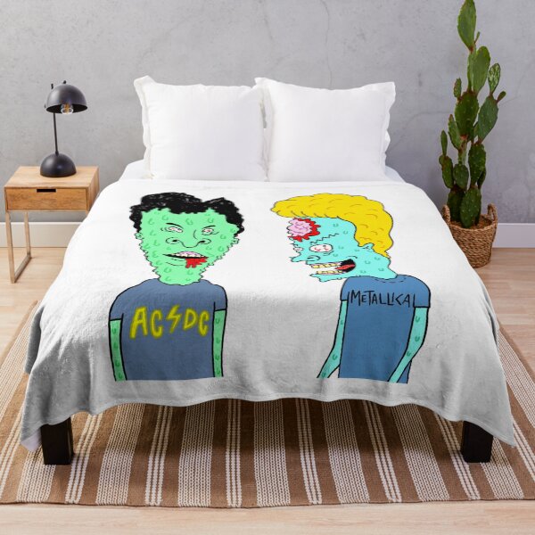 Item preview, Beavis and Butt-Head - MTV designed and sold by MondrianuM.