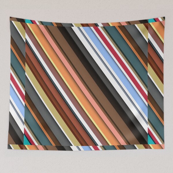 Item preview, Vintage Classy Striped Pattern designed and sold by silviaol.
