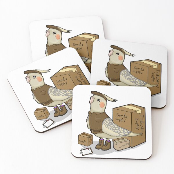 Item preview, Delivery Bird designed and sold by ChompNStomp.