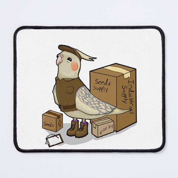 Item preview, Delivery Bird designed and sold by ChompNStomp.