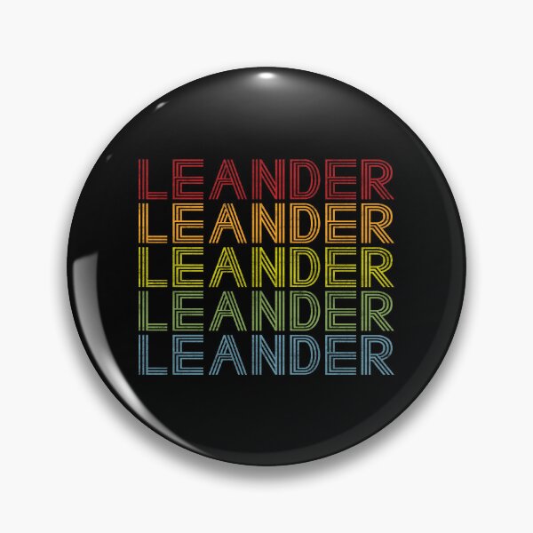 Item preview, Leander Name T Shirt - Leander Vintage Retro Leander Name Gift Item Tee designed and sold by chezeva.