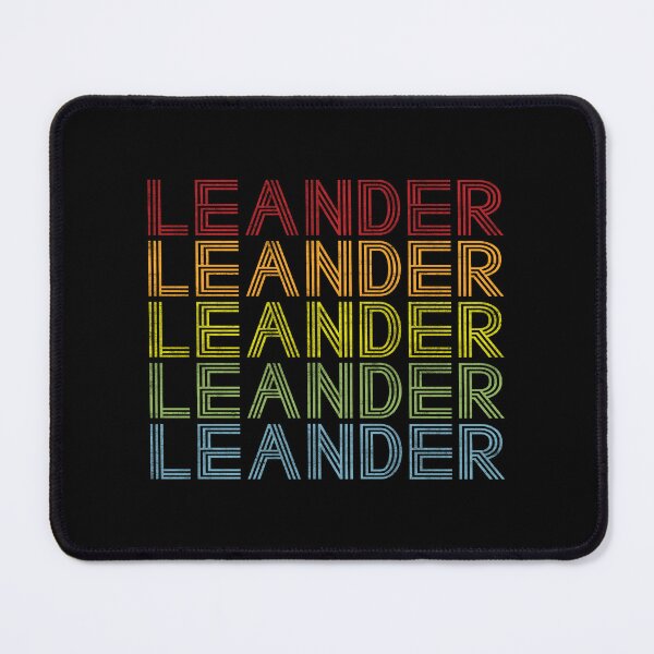 Item preview, Leander Name T Shirt - Leander Vintage Retro Leander Name Gift Item Tee designed and sold by chezeva.