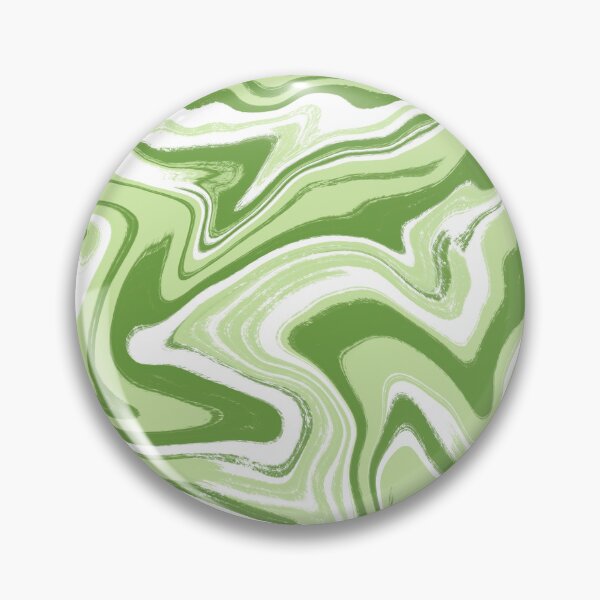 Item preview, Groovy Green Abstract Wavy Liquid Swirl designed and sold by Julie Erin Designs.