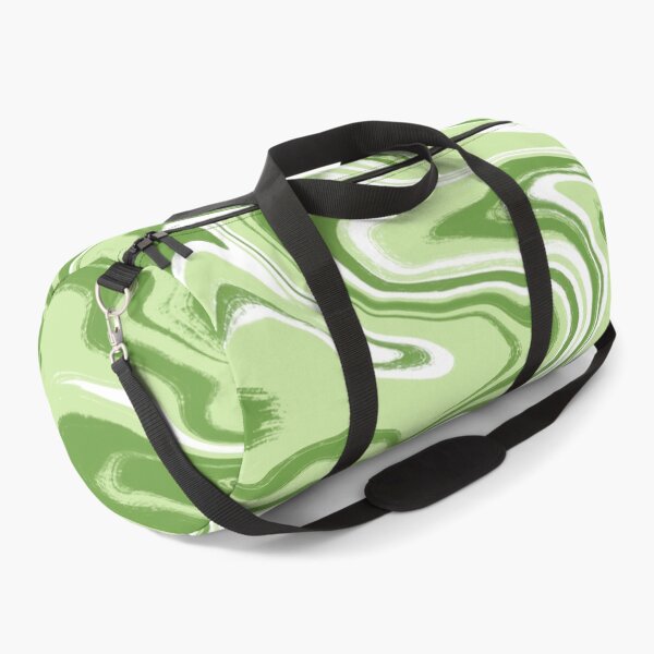 Item preview, Groovy Green Abstract Wavy Liquid Swirl designed and sold by Julie Erin Designs.