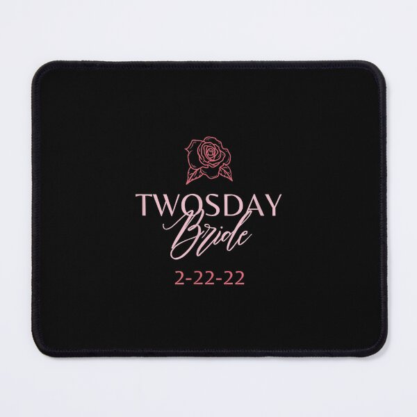 Item preview, Twosday Bridal Twosday Wedding 2 22 Fiancee  designed and sold by 77tara.